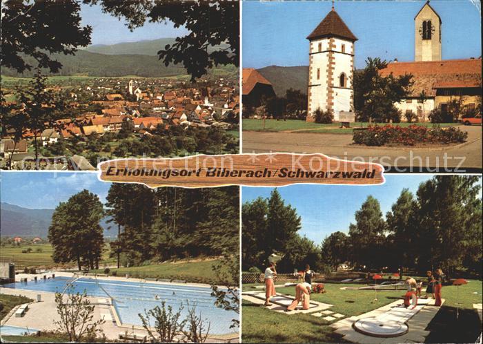 Biberach Riss Schwimmbad Kirche