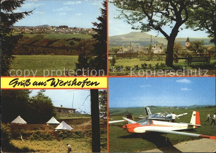 Wershofen Aremberg Flugzeug Zivil