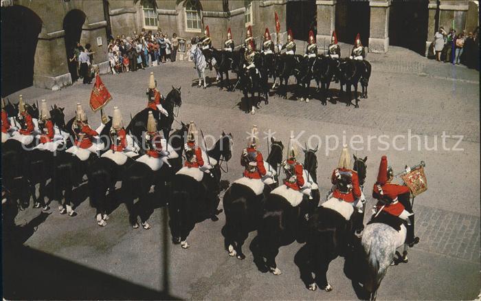 London Changing the Guard at Whitehall