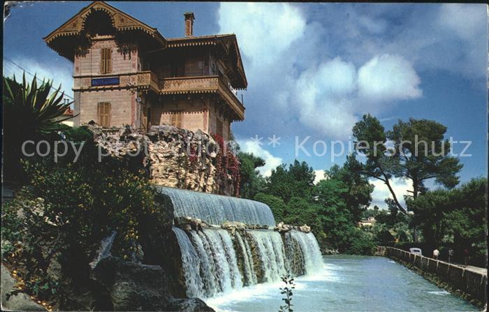 Nice Alpes Maritimes La Cascade