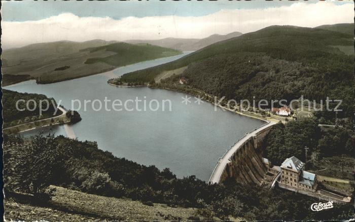 Diemelsee Blick vom Eisenberg