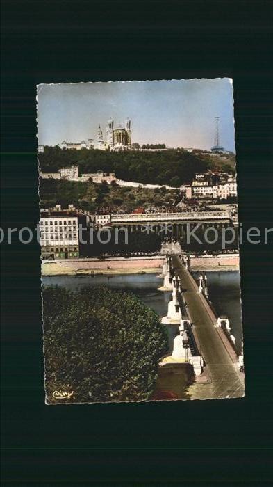 Lyon France Pont du Palais Justice