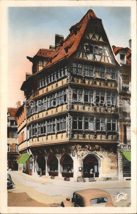 Strasbourg Alsace Maison Kammerzell