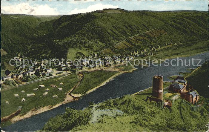 Burgen Mosel Restaurant Onkel Olskar Moselpartie