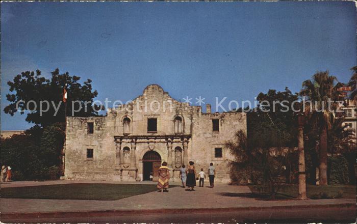 San Antonio Texas The Alamo