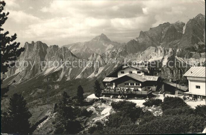 Cortina d Ampezzo Rifugio-Ristorante Funivia Faloris