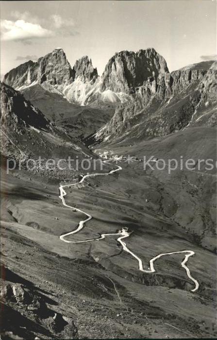 Passo Pordoi da Sasso Cappello