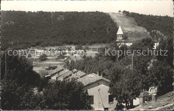 Tunesien Ain Draham mit Kirche