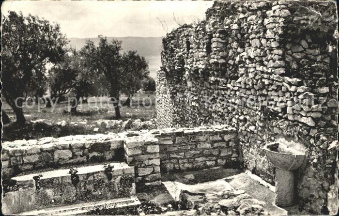 Dougga Latrines
