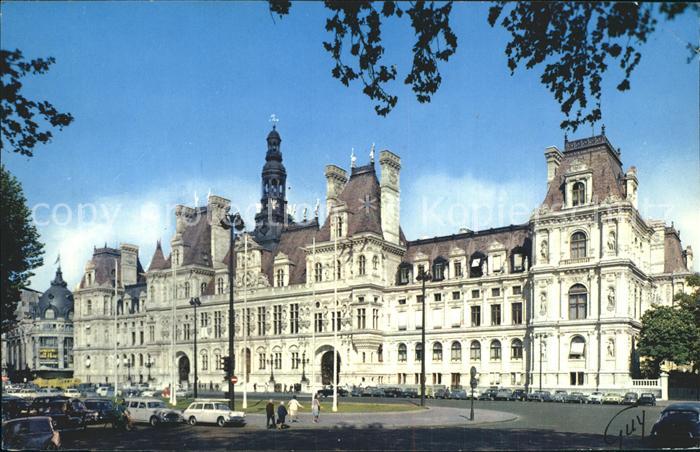 Paris Hotel de Ville
