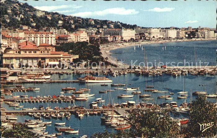 Cannes Alpes-Maritimes Port et Croisette