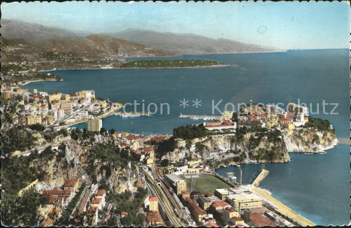 Monaco Monte Carlo Fliegeraufnahme
