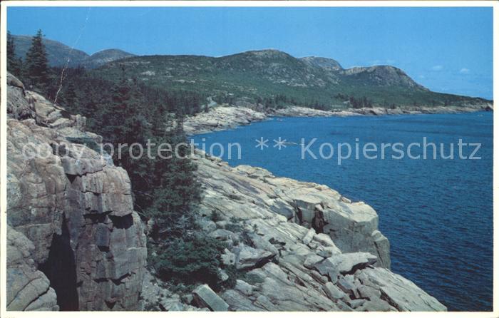 Bangor California Otter Cliff