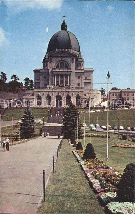 Montreal Quebec Oratoire Saint Joseph du Mont-Royal