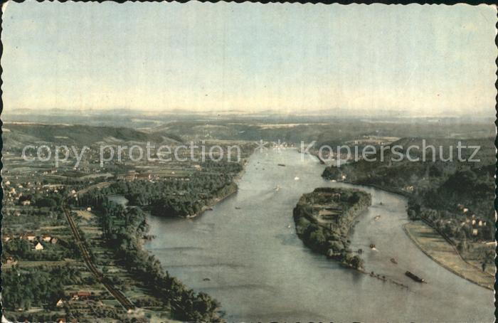 Drachenfels Rheininsel Nonnenwerth