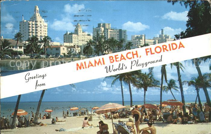 Miami Beach Hotels and Beach