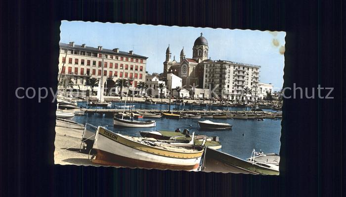 St Raphael Hafen Cathedrale