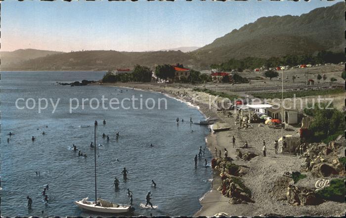 Agay Var Plage de la Baumette
