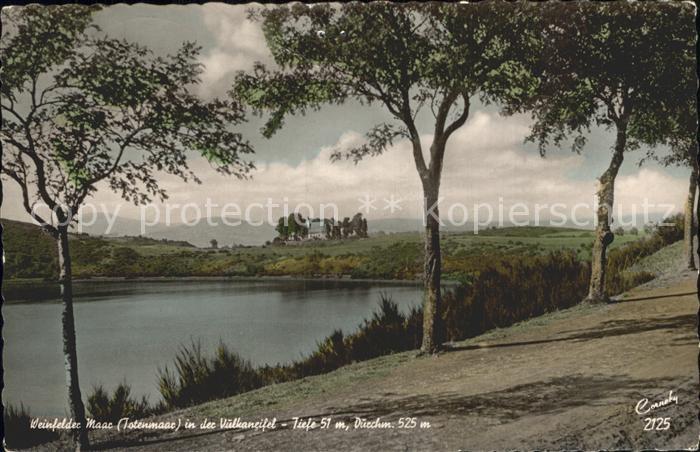 Daun Eifel Weinfelder Maar