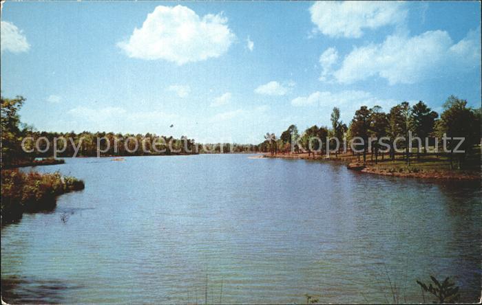 Palestine Texas Lake Scene