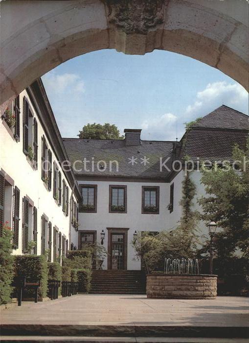 Ahrweiler Ahr Stadtbibliothek Kurgartenstrasse