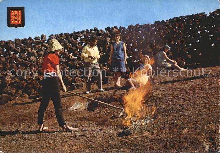 Lanzarote Kanarische Inseln Mountain of the Fire