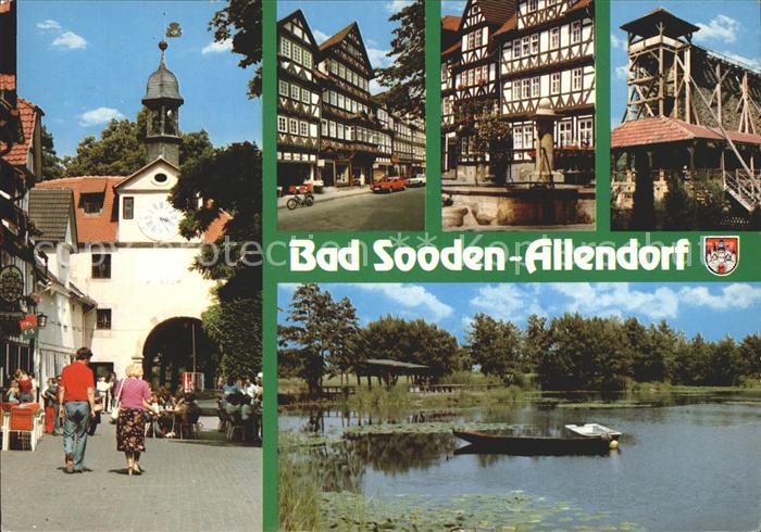Allendorf Bad Sooden Soleheilbad im Werratal