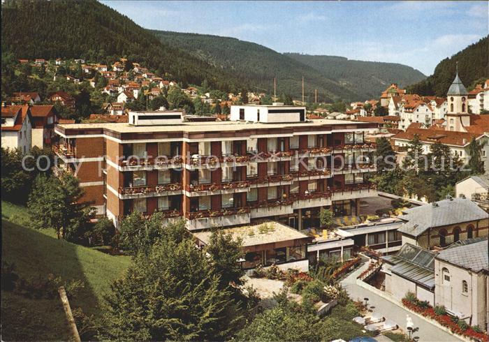 Wildbad Schwarzwald Rheumakrankenhaus
