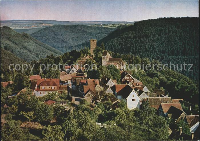 Zavelstein Fliegeraufnahme