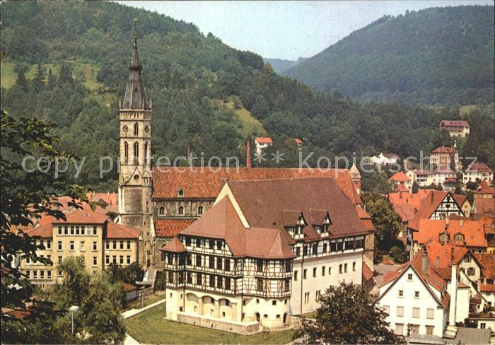 Urach Bad Residenzschloss und Amanduskirche