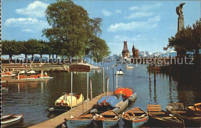 Konstanz Bodensee Gondelhafen