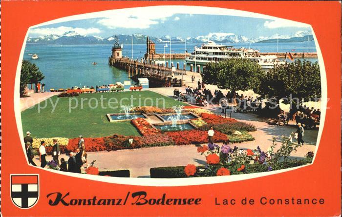 Konstanz Bodensee Hafenanlagen