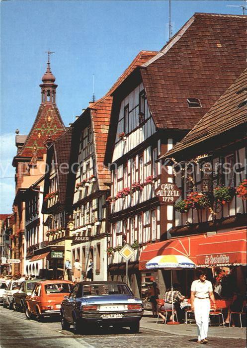 Zell Harmersbach Hauptstrasse