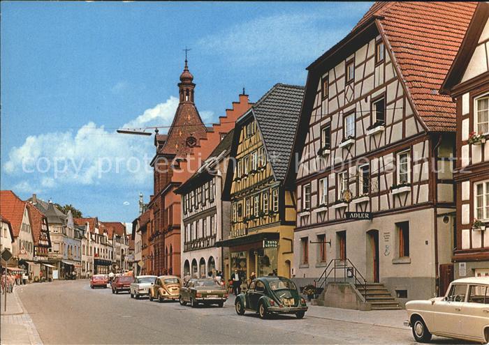 Zell Harmersbach Hauptstrasse