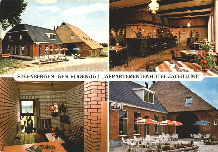 Steenbergen Niederlande Aappartementenhotel Jachtlust