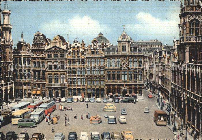 Bruxelles Bruessel Gramd ueoeace