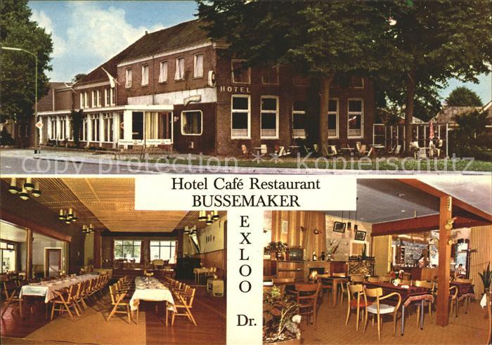 Exloo Hotel Cafe Restaurant Bussemaker