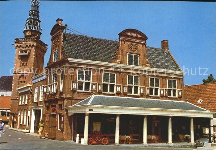 Monnickendam Speeltoren met Waegh