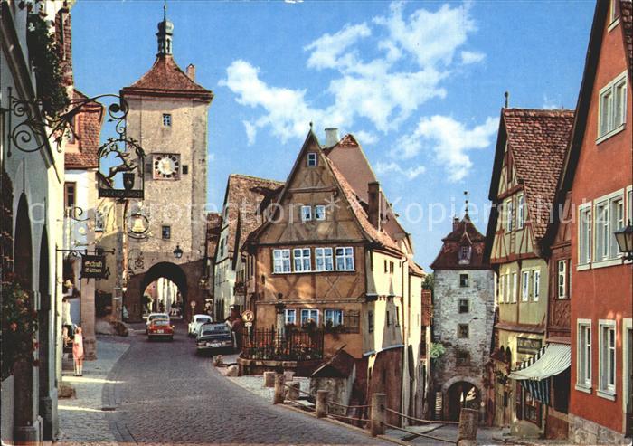 Rothenburg Tauber Am Ploenlein