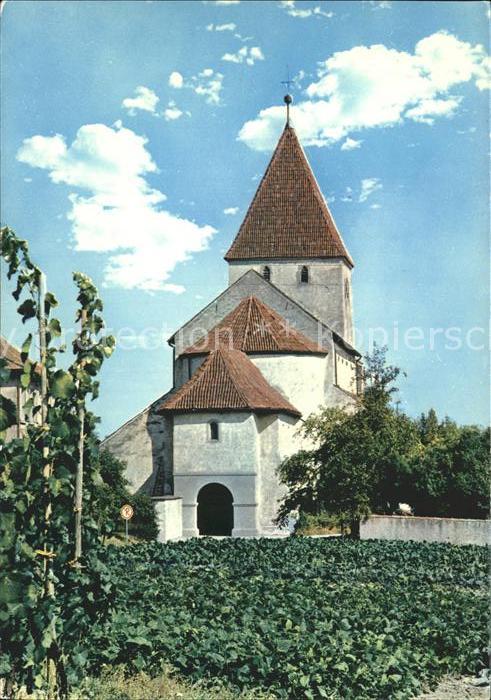 Oberzell Reichenau St. Georgskirche