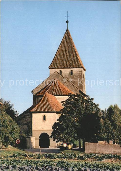 Oberzell Reichenau St. Georgskirche