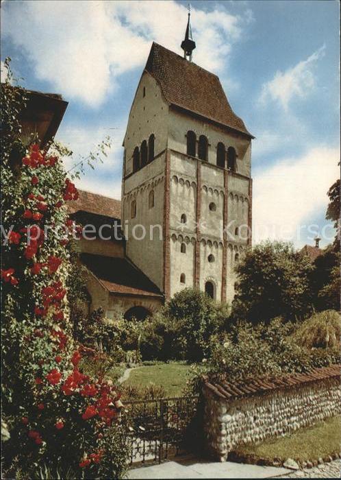 Insel Reichenau Muenster Westbau erbaut 1048