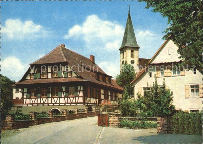 Zell Harmersbach Pfarrhofgraben