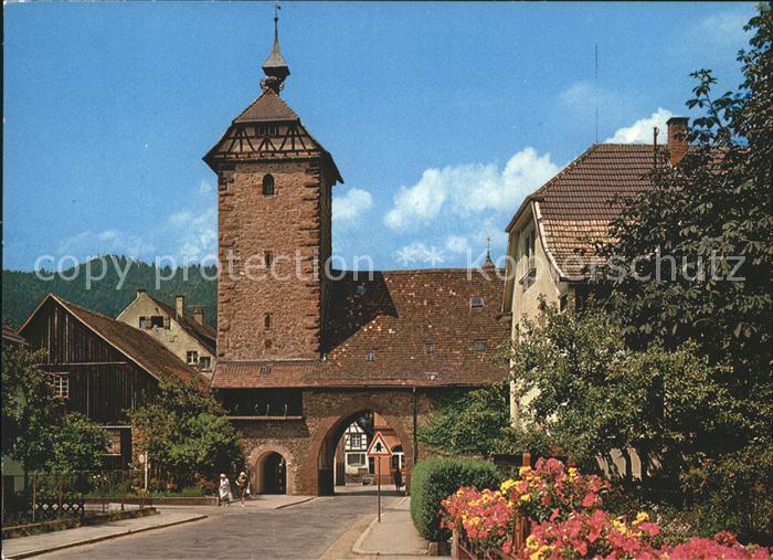 Zell Harmersbach Storchenturm