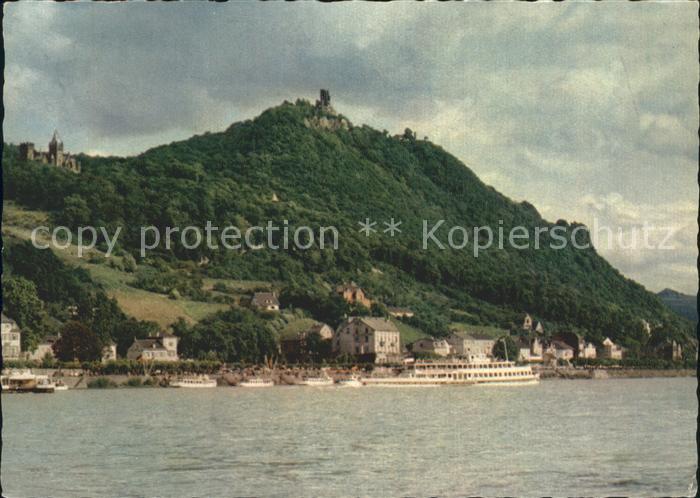Mehlem Bonn mit Drachenfels