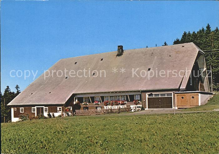 Titisee-Neustadt Hochebenenhof Emil Kleiser