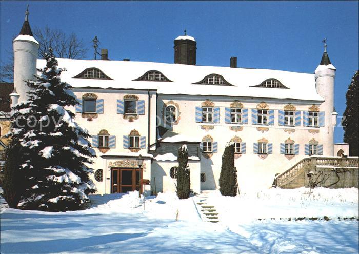 Bernau Chiemsee Gasthof Alterwirt und Bonnschloessl