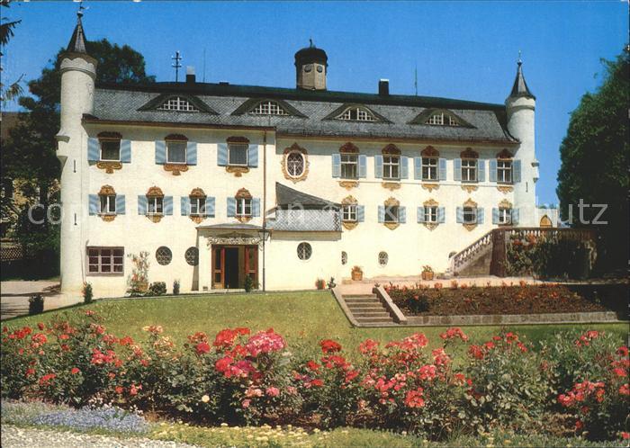 Bernau Chiemsee Gasthof Alterwirt und Bonnschloessl