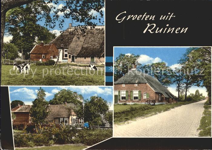 Ruinen Bauernhaeuser