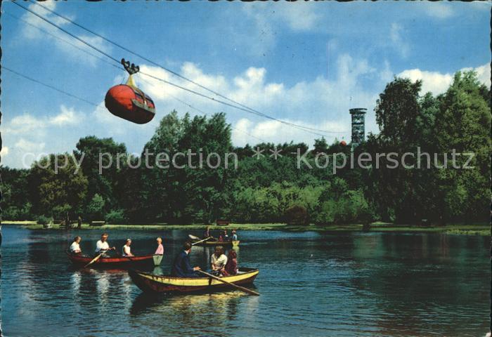 Brunssum Schutterpark Seilbahn